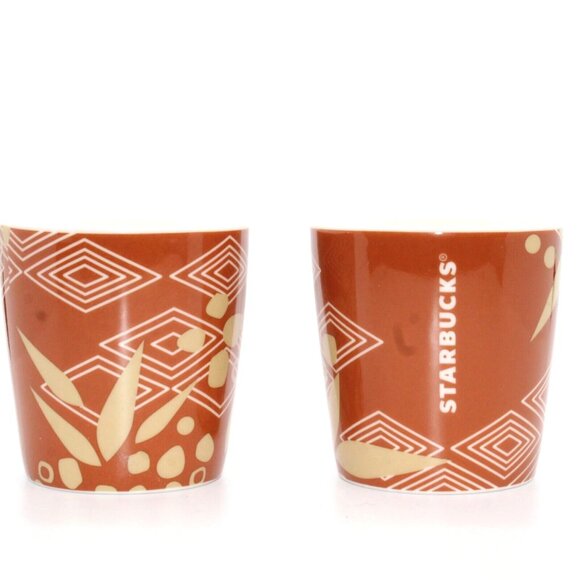 Starbucks Other - Starbucks Coffee 2013 Ethiopia Espresso Tasting Cup Mini Mug 3oz Pair Set Lot